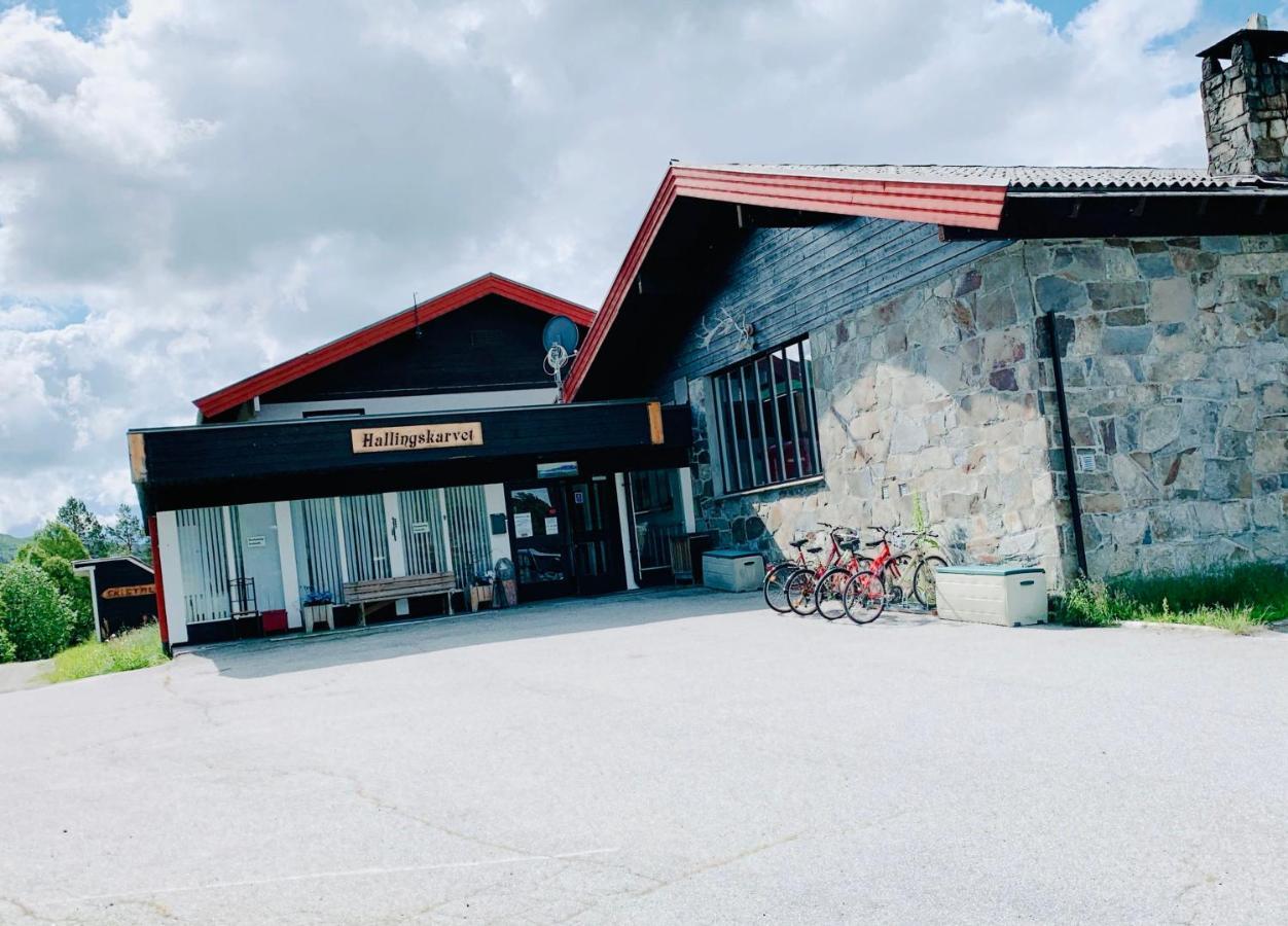 Hallingskarvet Fjellstue As Hovet Exterior foto