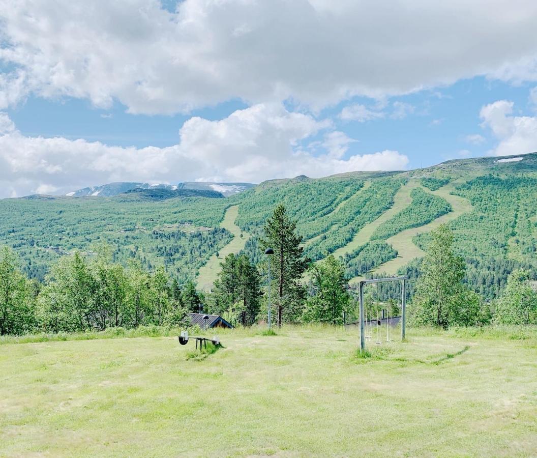 Hallingskarvet Fjellstue As Hovet Exterior foto